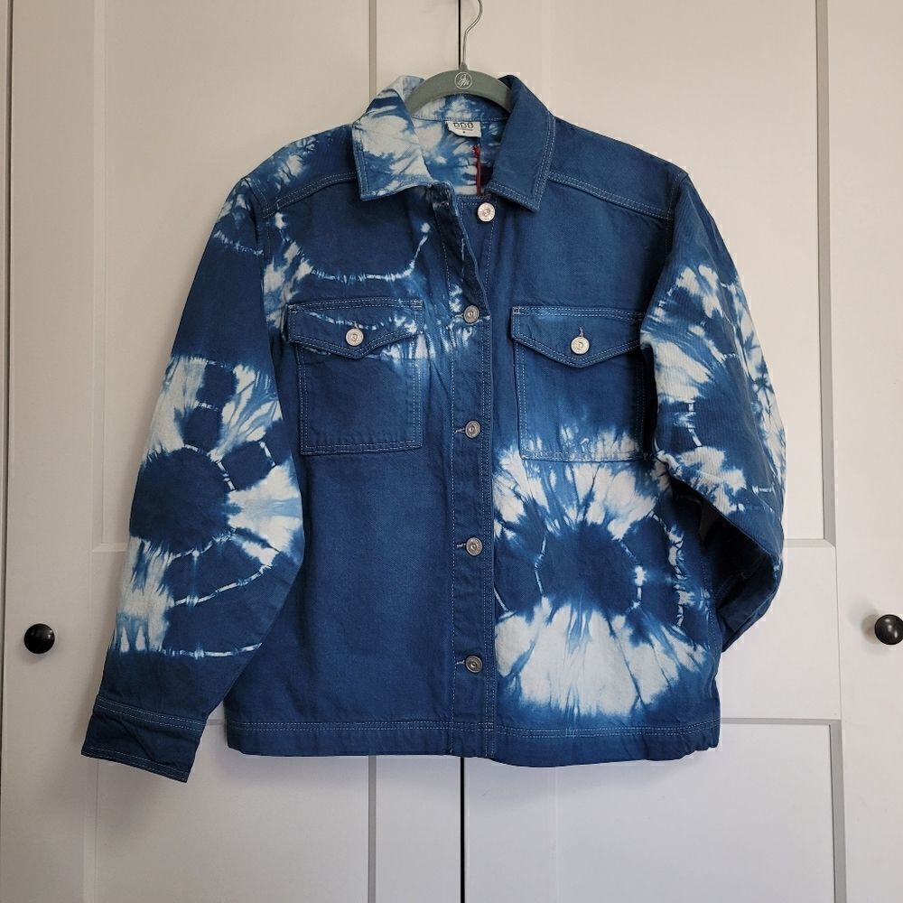 Urban Outfitters BDG tie-dye shirt jacket size small - Picture 3 of 12